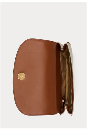 Marcy Crsbdy-Crossbody-Medium-Crs Dye Cvs/Ntrl Sm LAUREN RALPH LAUREN | Tracolla | 431P10512001